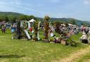RHS Malvern Spring festival 2024 in full swing with glorious sunshine