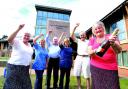 SUCCESS: Friends of Malvern Community Hospital celebrate reach the appeal target