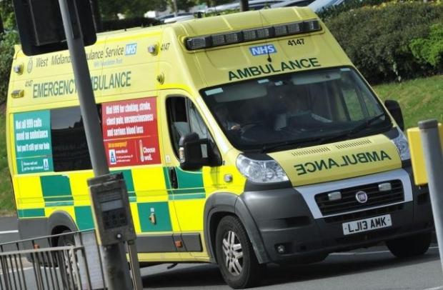 Malvern Gazette: West Midlands Ambulance Service.