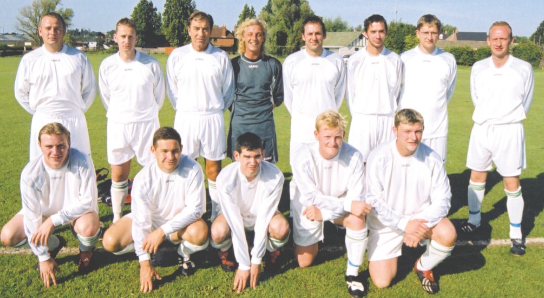 Bishops Frome line up for the camera in September 2004. Recognise any of the faces of the Malvern Football League Division One champions?
