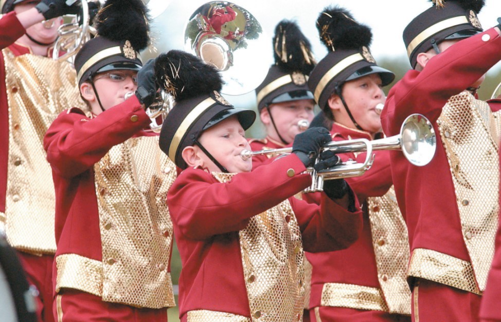 THE first-ever Severn Vale Marching Band Competition was held in Upton in September 2005