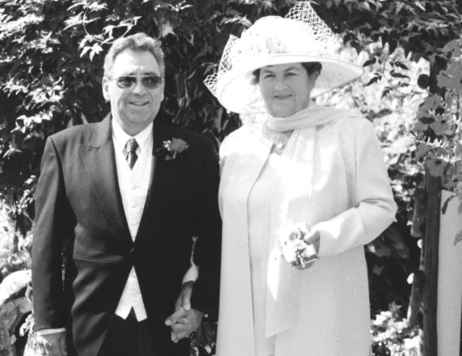 September 2003 saw Keith and Josephine Lane, from Bromyard, recreate as much detail as they could from their wedding day to mark their ruby anniversary – even tracking down some of the original guests