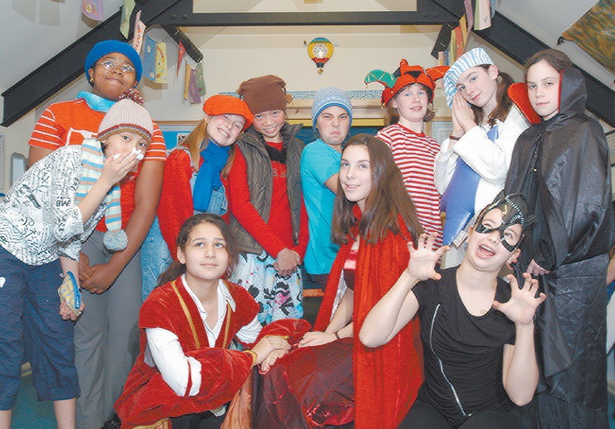 Snow White and the Seven Dwarves came to the Madresfield Early Years Centre in 2003 when pupils from Malvern Girls’ College gave performances of their Christmas pantomime