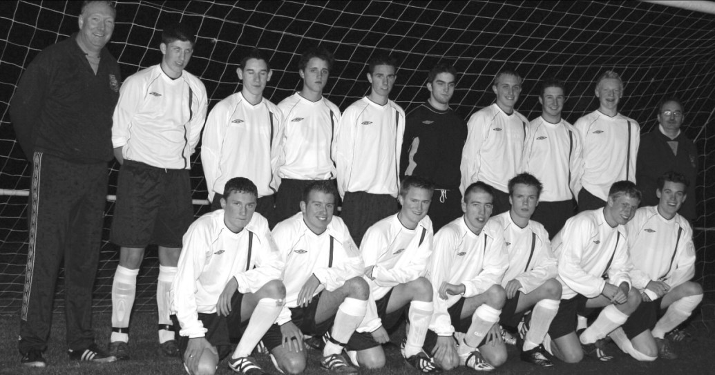 Whatever became of the players of Malvern Town U18s, pictured in 2002? Back from left, Chris Smith (coach), Ant Burton, Mike Cole (captain), Tom Drew, Dean Mathews, Steve Thomas, Dave Sander, Alec Smith and Les Jones (manager); front, Dale Humphries,