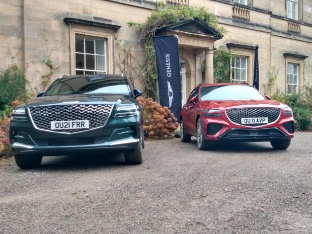 Malvern Gazette: Action from the Genesis drive day in North Yorkshire 