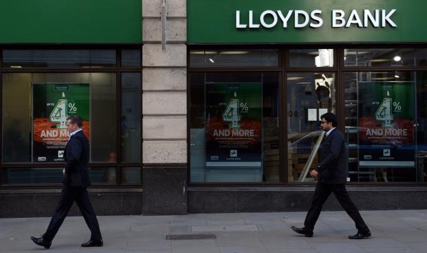 Malvern Gazette: Lloyds Banking Group. (PA)