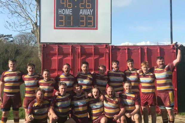 Scenes: Malvern RFC come from 19-0 down to win thrilling contest at Newbold.