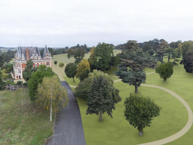 Malvern Gazette: FUTURE: How Chateau Impney could look