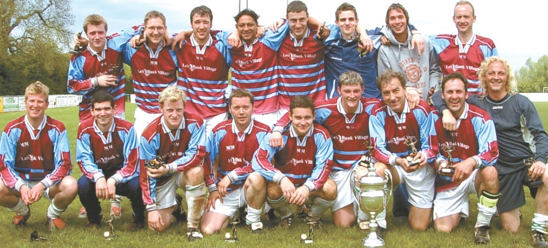 The Malvern League division one championship winning Bishops Frome team retained their title in 2005