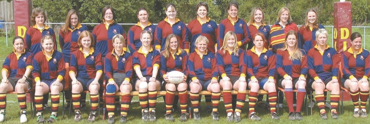 The Malvern Angels face the camera in May 2005, ahead of their planned joining of England Women’s National Championship the following September