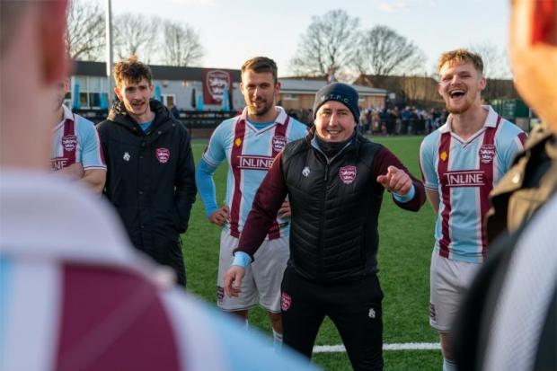 Malvern Town boss Lee Hooper previews cup final clash with Pershore Town. Pic: Cliff Williams
