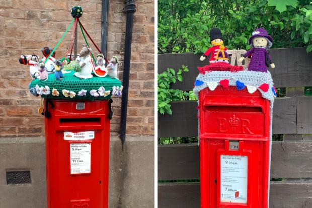 New post box toppers popping up around Worcestershire
