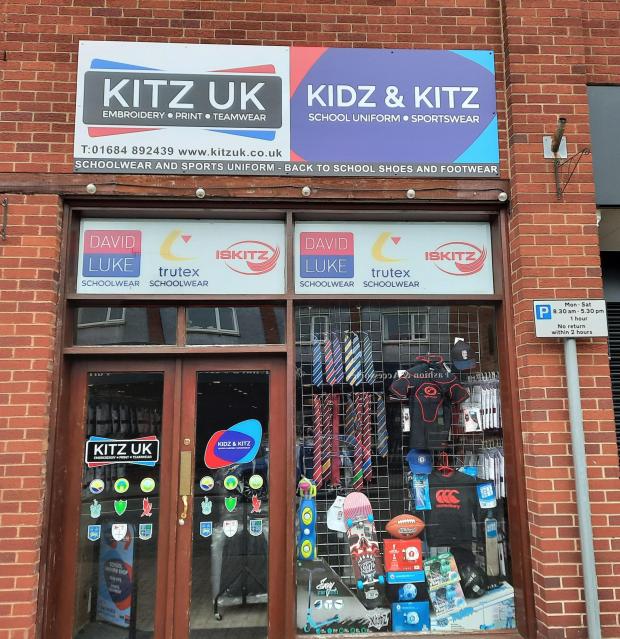 Malvern Gazette: SUPPLY: Kitz and Kidz in Malvern Link