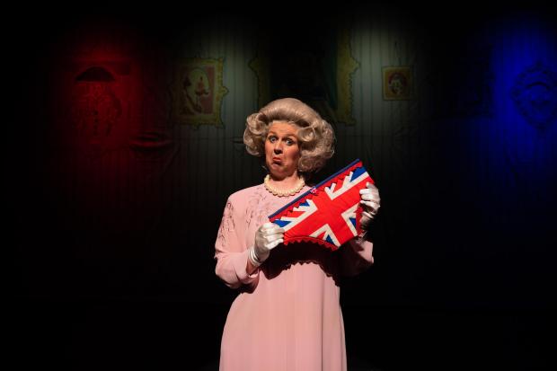 The Queen's Knickers musical comes to Worcester