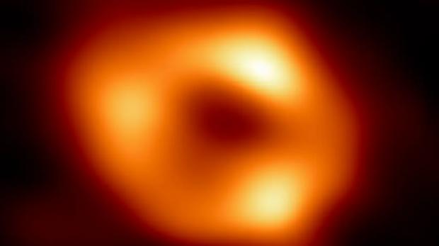 Malvern Gazette: Astronomers capture first image of Milky Way’s black hole. (PA)