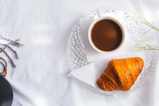 Malvern Gazette: A croissant and a coffee (Canva)