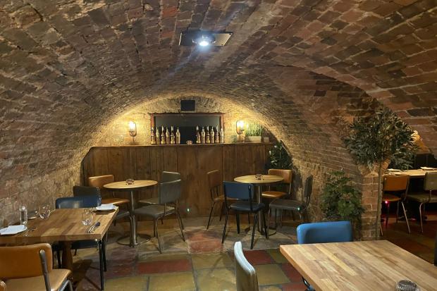 WATCH: Look inside restaurants transformed cellar