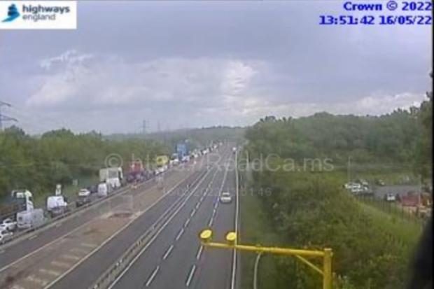 CLOSED: The M5 between J6 and J5