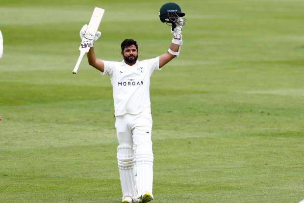 Double Century: Azhar Ali produced a stunning innings to reach 200.