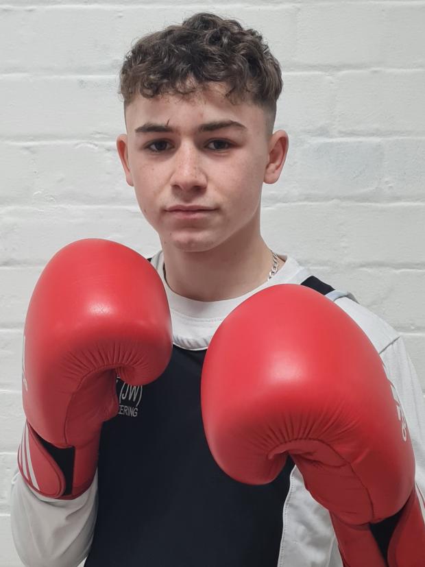 Malvern Gazette: PROSPECTS: Ryan Jones of Worcester Amateur Boxing Club