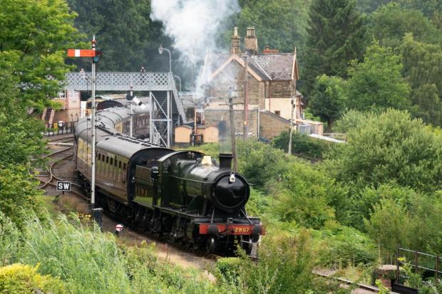 Malvern Gazette: BRONZE: Severn Valley Railway. Picture Credit: Chris Bentham.