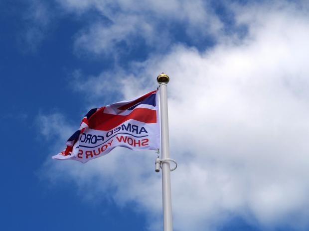 Malvern Gazette: STATEMENT: A commitment from the Worcestershire Acute Hospitals NHS Trust to fly the flag and provide the best care for veterans 