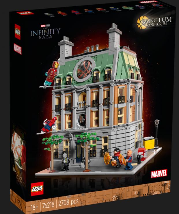 Malvern Gazette: LEGO® Marvel Sanctum Sanctorum. Credit: LEGO