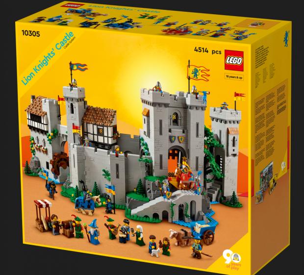 Malvern Gazette: LEGO® Lion Knights’ Castle. Credit: LEGO