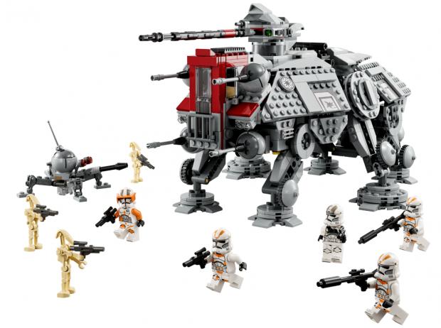 Malvern Gazette: LEGO® Star Wars™ AT-TE™ Walker. Credit: LEGO
