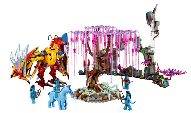 Malvern Gazette: LEGO® Avatar Toruk Makto & Tree of Souls. Credit: LEGO