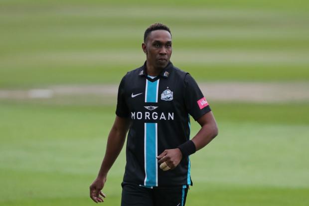 Dwayne Bravo wants to finish his time with Worcestershire Rapids on a positive note.