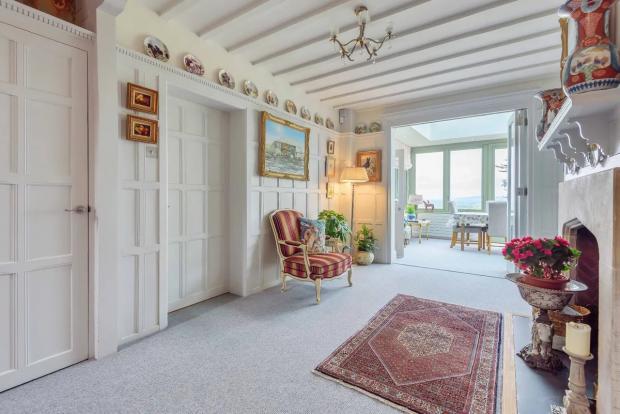 Malvern Gazette: One of the rooms (Zoopla)