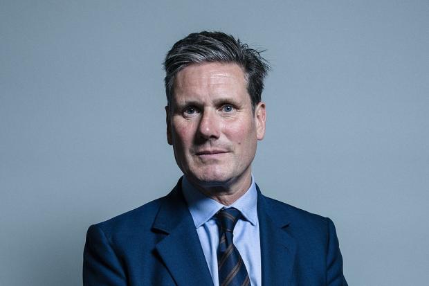 Keir Starmer - UK Parliament official portraits 2017