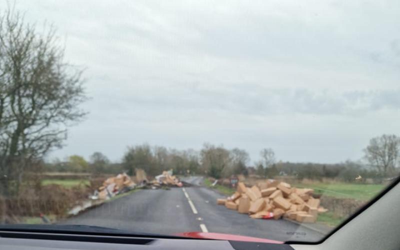 Road closure on A4104 Baughton Hill, Earl's Croome | Malvern Gazette 