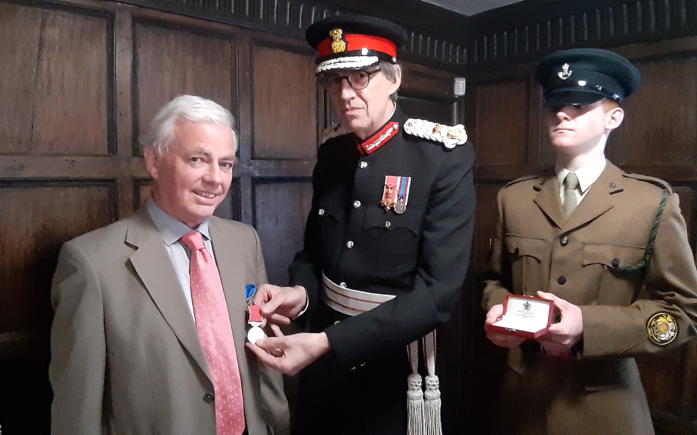 Royal award for Ledbury philanthropist | Malvern Gazette - Vimarsana News