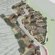 The Old Northwick Farm proposal which was eventually given the go-ahead in the face of local objections