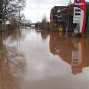 FLOODING: Powick underwater in 2020