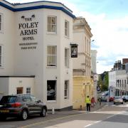 The Foley Arms has a five-star hygiene rating