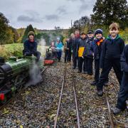 RAILWAY: The Downs Light Railway is largely operated by children and volunteers