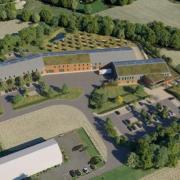SITE: An artist's impression of the ZX Lidars site