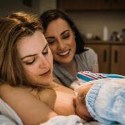 CONGRATULATIONS: YouTube stars Rose & Rosie have welcomed the arrival of their first baby