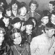 September 1980 saw popular TV personality John Noakes  filming on the Malvern Hills. He recruited around 30 members of Malvern’s 2nd Venture Scout troop to build a bonfire on the top of the Worcestershire Beacon
The Beacon was then lit and the