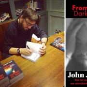 John James hopes his book can help others who find themselves in a similar position to himself