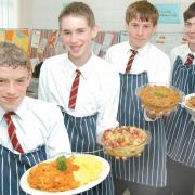 Front page news in October 2004 – for the first time the GCSE food technology class at Dyson Perrins High School contained more boys than girls
