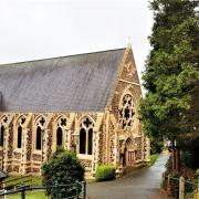 St Wulstan's Church in Little Malvern