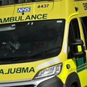 CRASH: A woman was taken to hospital after a crash on Wells Road in Malvern.
