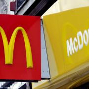 Hygiene rating for the McDonald's in Malvern (PA)