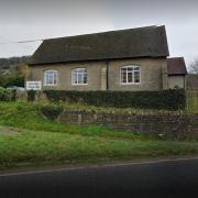 CRISIS: Storridge Village Hall, HQ of Cradley Parish Council
