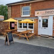 Sunbeans Cafe in Malvern Link
