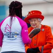 The Queen's Baton Relay for Birmingham 2022 - the XXII Commonwealth Games began last October. In July it will pass through Malvern. Picture: Victoria